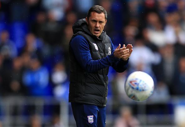 Ipswich Town v Bolton Wanderers - Sky Bet Championship