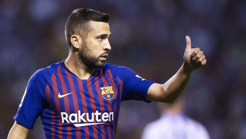 Alba is among the best fullbacks in the world