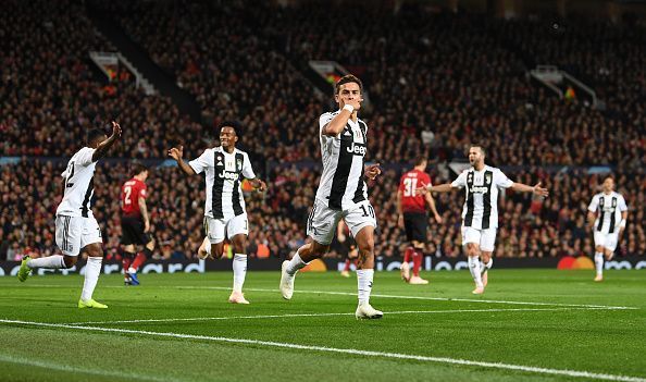 Manchester United v Juventus - UEFA Champions League Group H