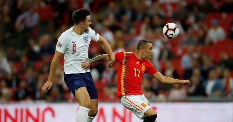 Spain drew the first blood against England with Wembley win