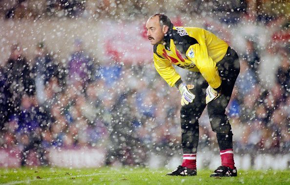 Bruce Grobbelaar is arguably the best goalkeeper in Liverpool&#039;s history