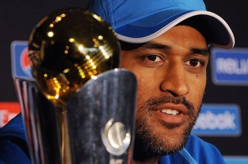 Image result for ms dhoni in champions trophy 2013