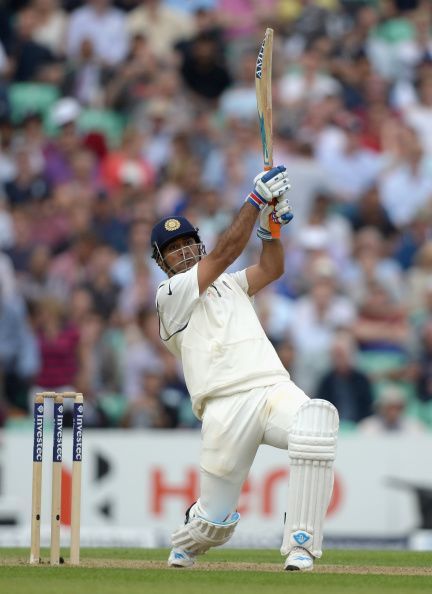 MS Dhoni holds the record for the highest individual score by an Indian wicket-keeper