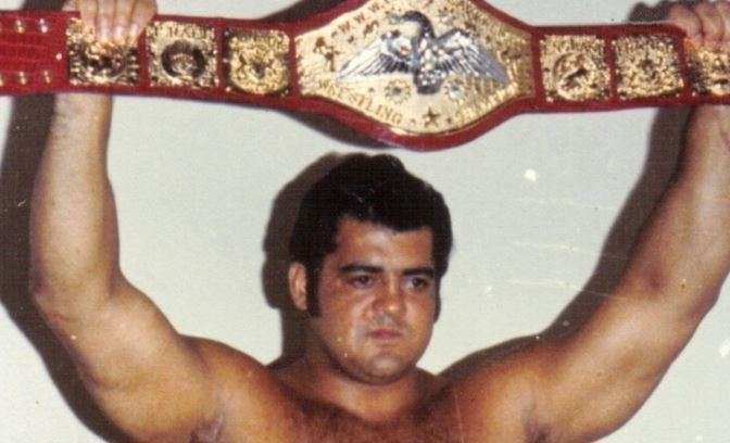 Pedro Morales was one of the few WWWF Champions.