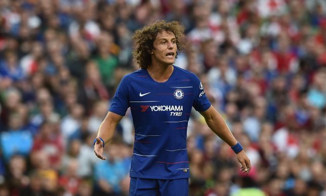 Luiz is back in the mix