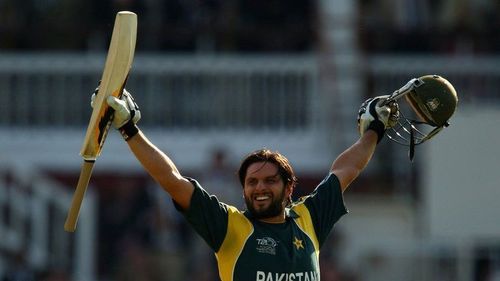 Shahid Afridi