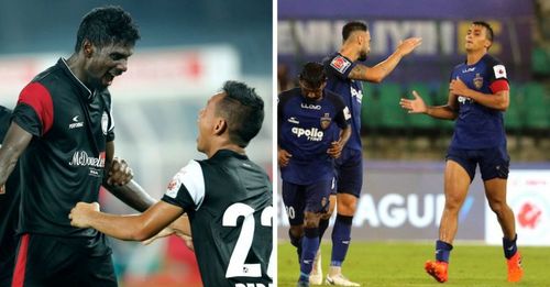 Chennaiyin FC, playing to mark their first win this season, will be a tough challenge for the positive-minded NorthEast United FC (Image Courtesy: ISL)