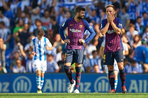 Real Sociedad v FC Barcelona - La Liga