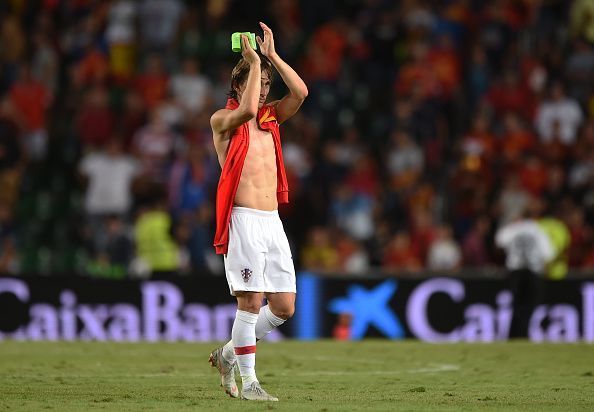 Spain beat Croatia in their opening fixture of the UEFA Nations League