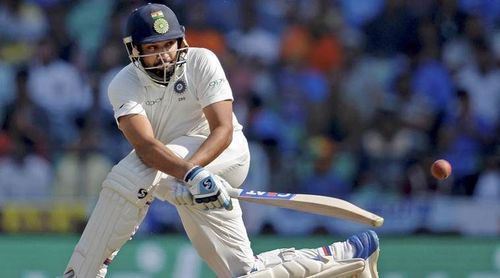 Image result for rohit sharma in test match