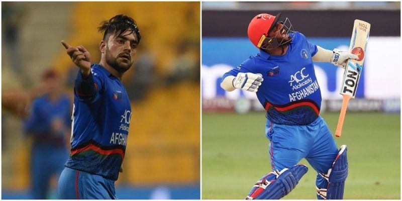 Rashid Khan and Mohammad Shahzad will be up against each other