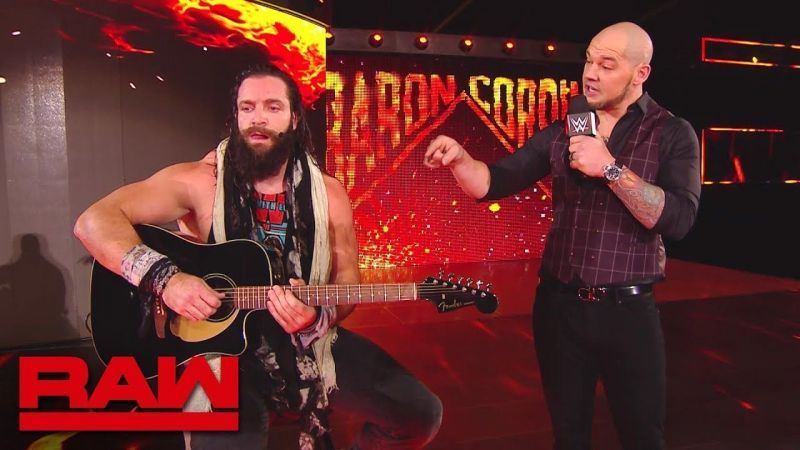 Elias's face turn could do wonders for him