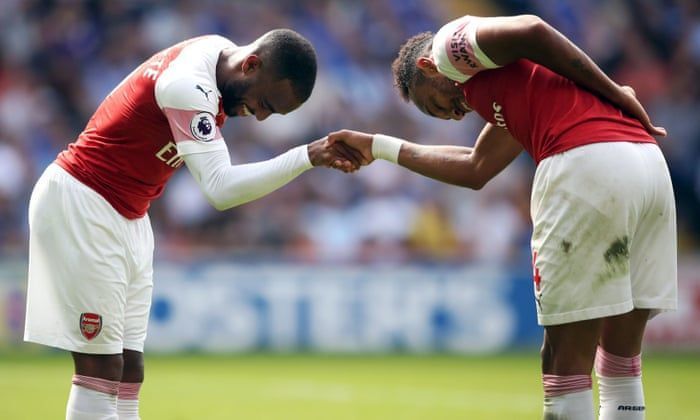 Can Aubameyang and Lacazette become the deadliest duo in the Premier League?