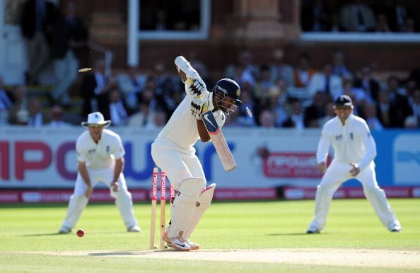 England v India: 1st npower Test - Day Four