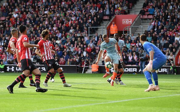 Southampton FC v Chelsea FC - Premier League