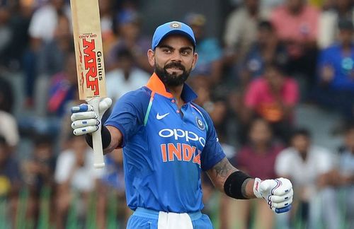 Image result for Virat Kohli nears 10000 odi runs