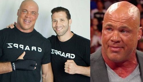 Kurt Angle could wrestle again very soon