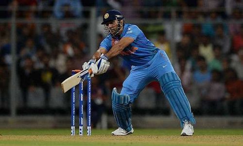 Dhoni is still the backbone of India's middle-order