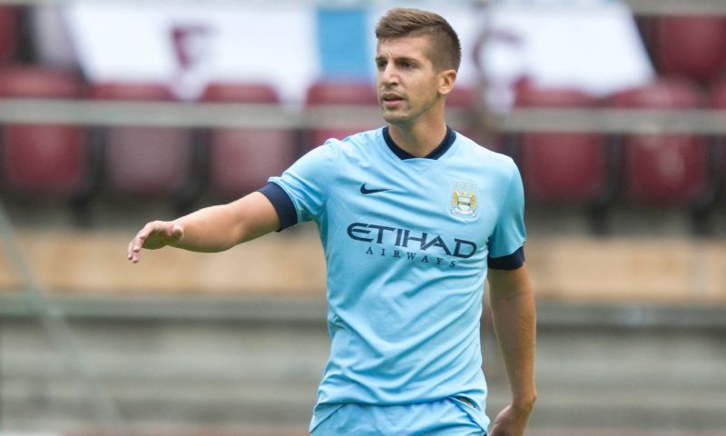 Nastasic was named Man City&#039;s young player of the year in 2012/13