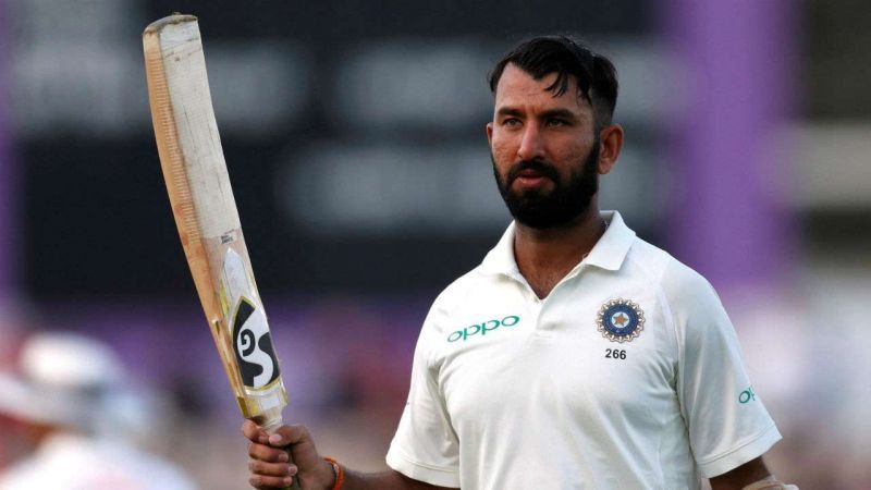 Image result for pujara test