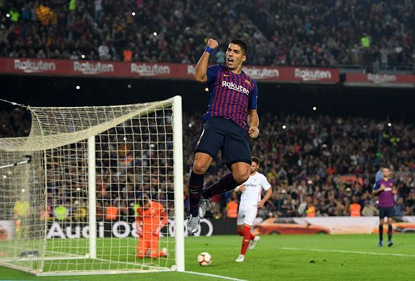 Suarez showed glimpses of what he can still offer this week against Milan