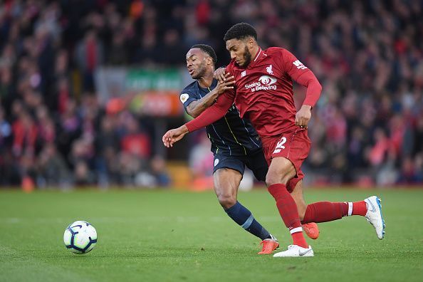 Liverpool FC v Manchester City - Premier League