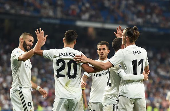 Real Madrid will want Benzema, Asensio, and Bale to fire them to a victory