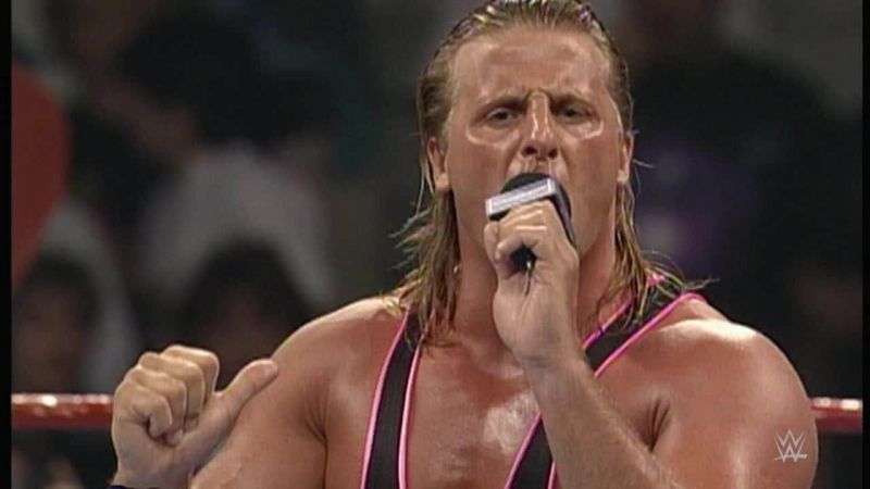 Owen Hart in action