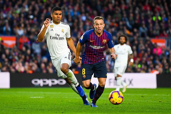 Arthur has excelled at Barcelona