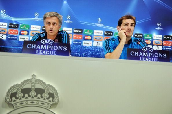 Mourinho and Casillas&#039;s relationship came upon a frosty end at the club