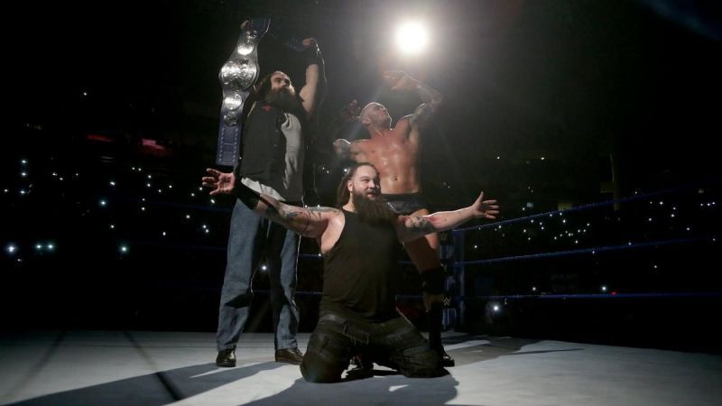 The Wyatt Family's run with the titles was brief and forgettable 