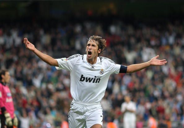 Raul is one of the most inspirational footballers of his generation