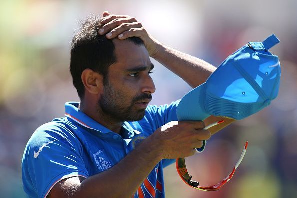Shami has been called back to the ODI side