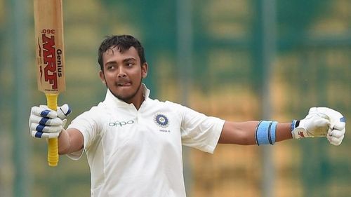 Prithvi Shaw