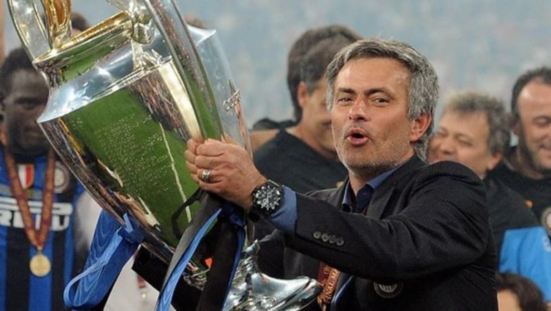 Mourinho won everything with Inter Milan in 2010