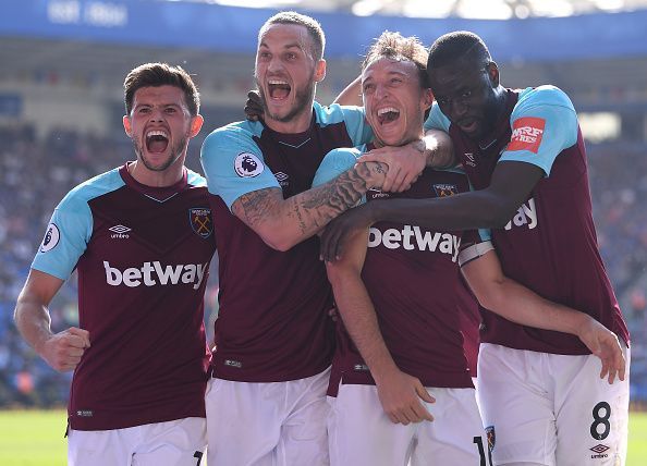 West Ham United are to play Leicester City this weekend