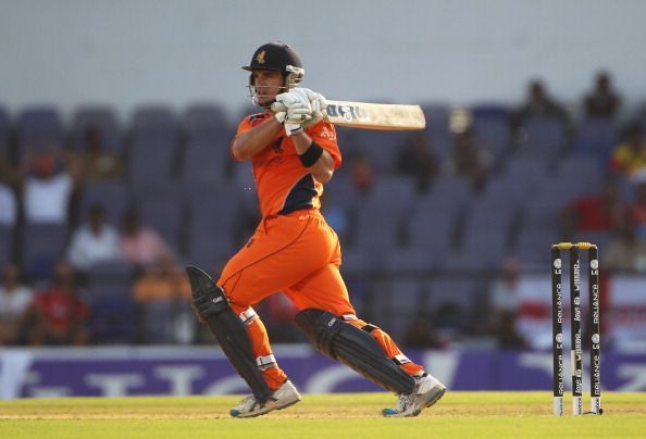 Doeschate averaged 67 for the Netherlands in ODIs