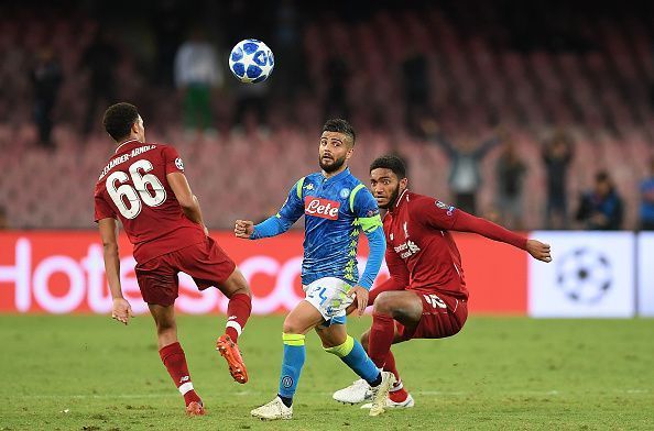 SSC Napoli v Liverpool - UEFA Champions League Group C