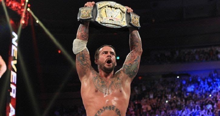Punk reigned for 434 days as Champion in WWE