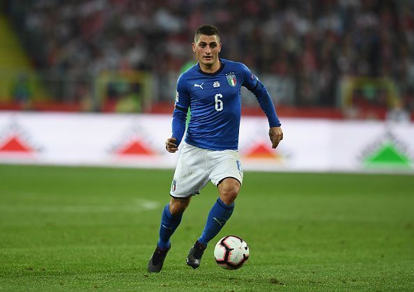 Verratti is one of the best midfielders in the world