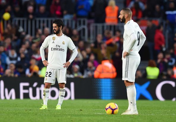 Real Madrid's weaknesses are now glaring