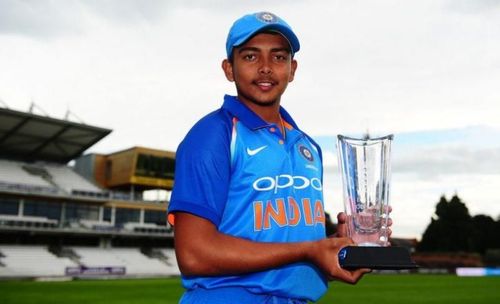 Image result for prithvi shaw