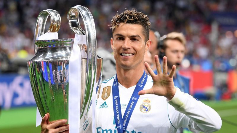 Ronaldo is the highest goalscorer in UCL history