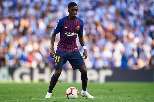 Barcelona superstar - Ousmane Dembele