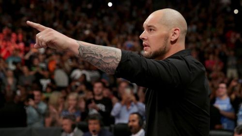 Baron Corbin was left unpleasantly surprised on Raw after Kurt Angle returned!