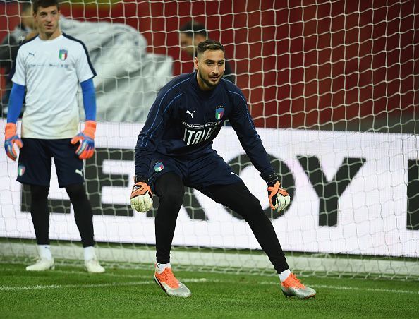Donnarumma has made a series of errors of late