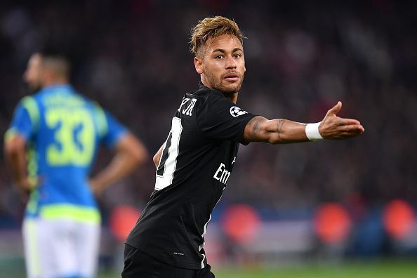 Neymar left Barcelona for PSG in 2017