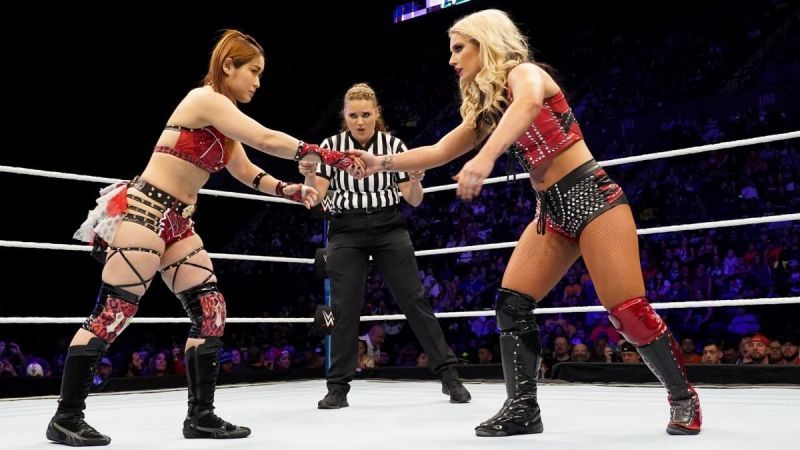 Shirai and Storm wowed the WWE Universe