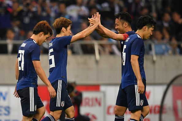 Japan have continued their World Cup form
