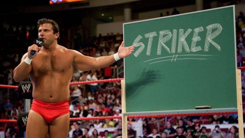 Striker appears on RAW, a show he clearly preferred.